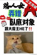 路人女A弄错卧底对象了作者苟戈里