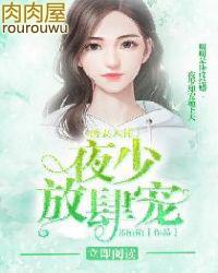 诱妻入怀冷少心尖宠